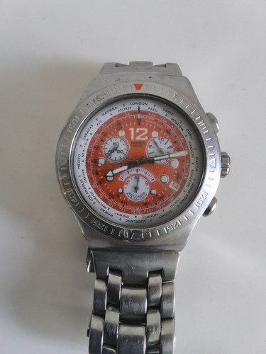 Swatch irony chronograph get - chronograph,