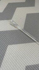 Replacement control wand/tilter/rod for venetian blind, Clear, 1m/100cm/1000mm