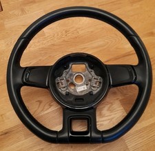 Volkswagen Up leather steering