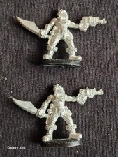OOP  Games Workshop Gorkamorka Warhammer 40k Ork Digga Boy with Slugga metal