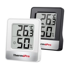 ThermoPro TP49 Small Digital Hygrometer Indoor Thermometer Ambient Thermometer