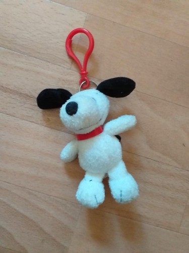 Snoopy plush keyring - plush,