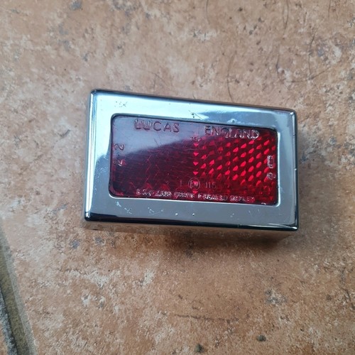 Lucas rear reflector type