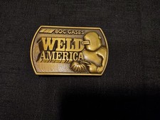 Vintage Boc Gases Weld America