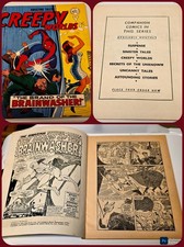 Creepy Worlds Marvel UK Silver