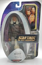 Star Trek Art Asylum Diamond Select All Good Things Governor Worf Figure