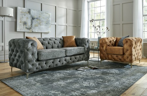 Grey modern high grade fabric - modern,