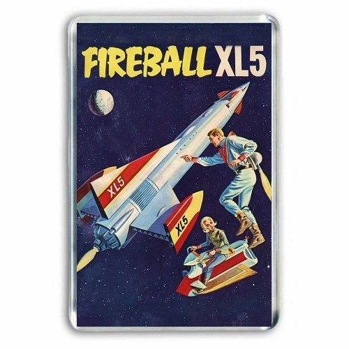 Retro 60s fireball - :,