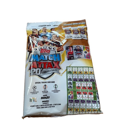 Topps match attax - topps, 2026/27