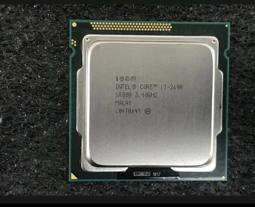 Intel core 2600 - intel, 3.4ghz