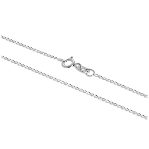 Sterling silver 1mm long - 1mm,
