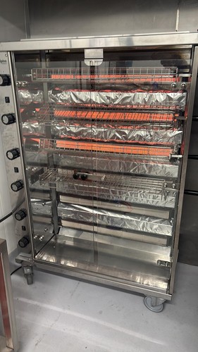 Commercial rotisserie - commercial,