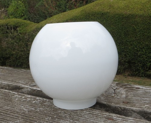 Vintage cased glass white - glass, white/opal