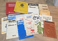 VINTAGE SUZUKI Motorcycle