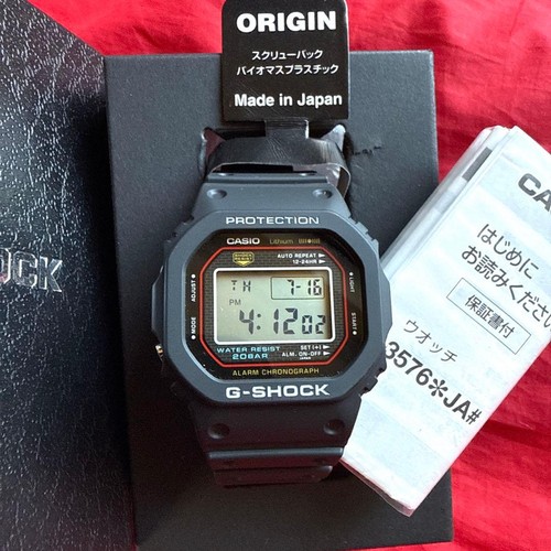 Limited 5000 shock - limited, dw-5000-shock