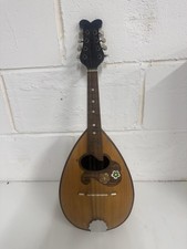 Carlo Christini Neopoli  Bowl Back Mandolin
