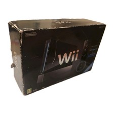 Nintendo Wii Black Sports