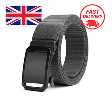 Men Tactical Nylon Belt Quick