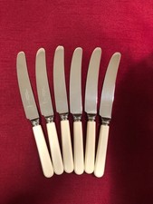 6 x vintage Arthur Price