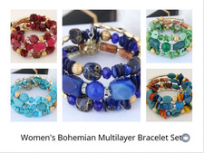 Women's Bohemian Handmade 3