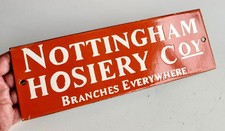 SUPERB RECTANGULAR NOTTINGHAM