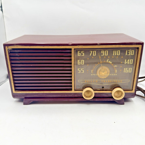 Philco transitone radio - philco, am/sw