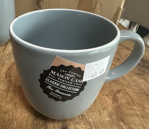 Mason cash stoneware - grey, matt