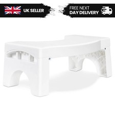 Toilet Stool Foldable Natural Squat Position Constipation Non Slip Folding Stool