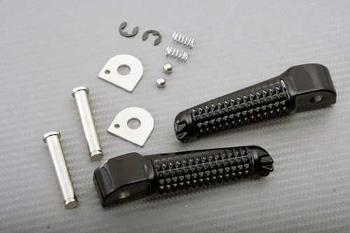 Black pair rear foot - pair,