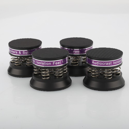 4pcs black hifi - black,