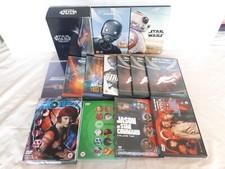 DVD Bundle 15x Sci-fi Movies / TV - Star Wars, Star Trek, Lexx, Buck Rodgers VGC