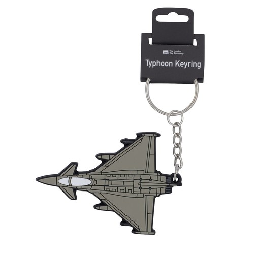 Typhoon fighter jet keyring - typhoon,