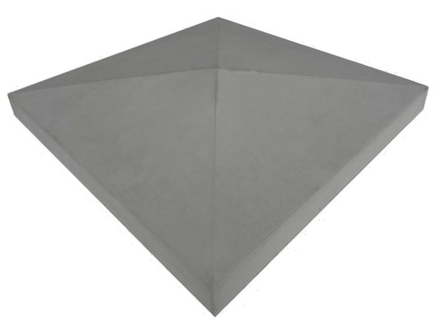 Concrete pillar pier - caps,