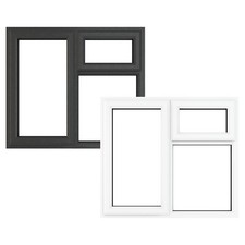 PVC Double Glazed Window Glass