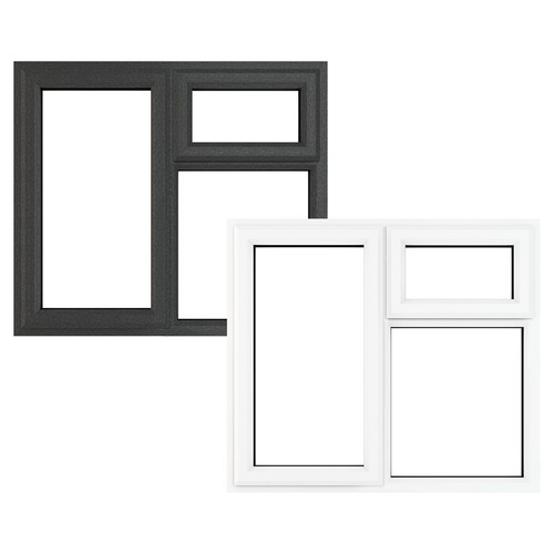 Pvc double glazed window glass - pvc,