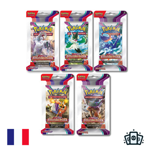 Pokemon ev2 blister - pokemon, booster