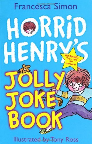 Horrid henry jolly joke - joke, book