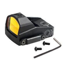 Tactical Mini Red Dot Sight Scope 3 MOA Holographic Reflex Scope For Glock 17 19