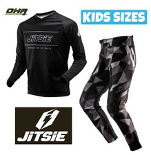 JITSIE Kids Childrens Trials Shirt & Pants Kit - K3 Polygon - OSET Beta TRS