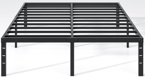 Metal bed frame queen - frame,queen,
