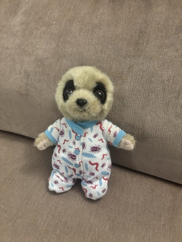 Baby oleg meerkat - oleg, teddy