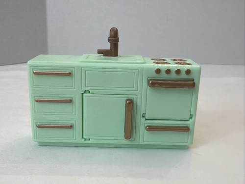 Bluey oven stove sink - stove,