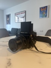 Mamiya rz67 pro camera with