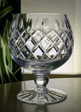 Royal Brierley crystal Gainsborough huge brandy glass 5 3/4" superb signed 1st