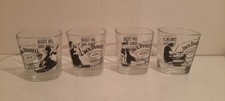 Jack Daniel's Whiskey Glasses