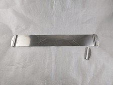 Piaggio Vespa Badge Bar Stainless Steel Genuine Part Fits all Models Mod