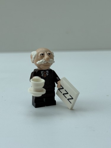 Lego waldorf muppets - lego,