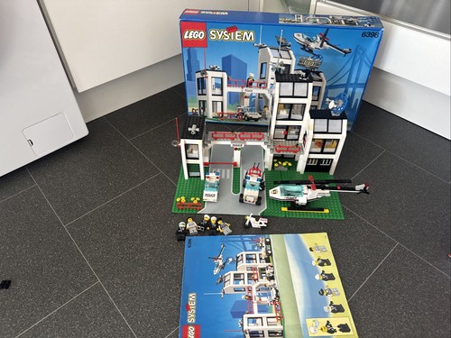 Vintage lego police station - lego,