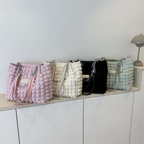 Women cotton cloud pleated - cloud,