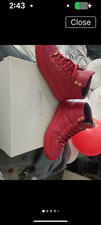 jimmychoo mens high tops red